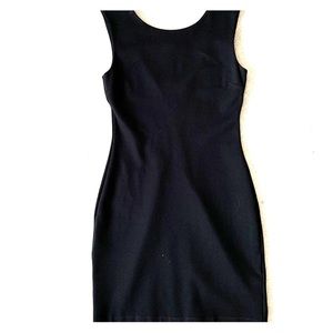 Juicy Couture black sleeveless dress